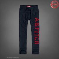 heren abercrombie and fitch elastisch sweatpants koningsblauw rood Fashion Prijs 09eih635